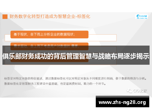 俱乐部财务成功的背后管理智慧与战略布局逐步揭示 俱乐部财务成功的背后管理智慧与战略布局逐步揭示