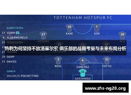 热刺为何坚持不放洛塞尔索 俱乐部的战略考量与未来布局分析 热刺为何坚持不放洛塞尔索 俱乐部的战略考量与未来布局分析