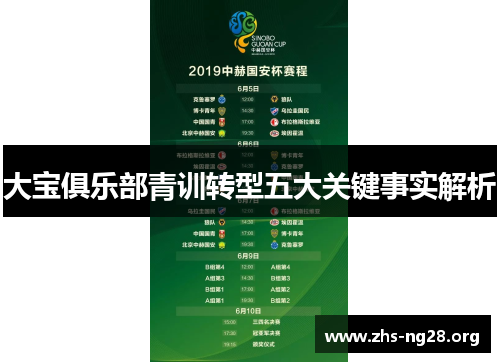 大宝俱乐部青训转型五大关键事实解析 大宝俱乐部青训转型五大关键事实解析
