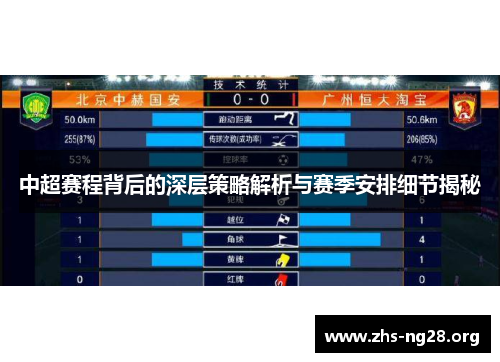中超赛程背后的深层策略解析与赛季安排细节揭秘 中超赛程背后的深层策略解析与赛季安排细节揭秘