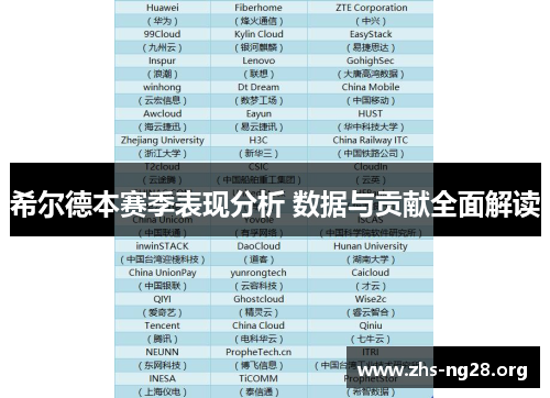 希尔德本赛季表现分析 数据与贡献全面解读 希尔德本赛季表现分析 数据与贡献全面解读