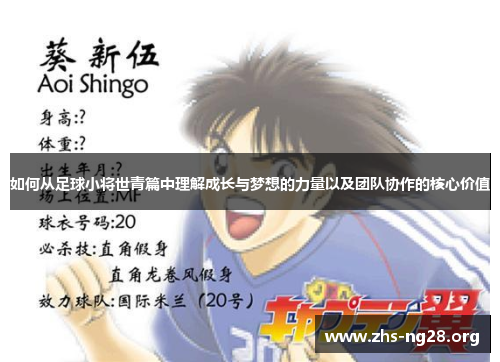 如何从足球小将世青篇中理解成长与梦想的力量以及团队协作的核心价值 如何从足球小将世青篇中理解成长与梦想的力量以及团队协作的核心价值