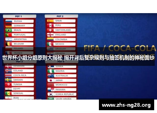 世界杯小组分组原则大揭秘 揭开背后复杂规则与抽签机制的神秘面纱
