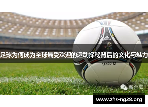 足球为何成为全球最受欢迎的运动探秘背后的文化与魅力