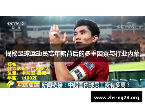 揭秘足球运动员高年薪背后的多重因素与行业内幕